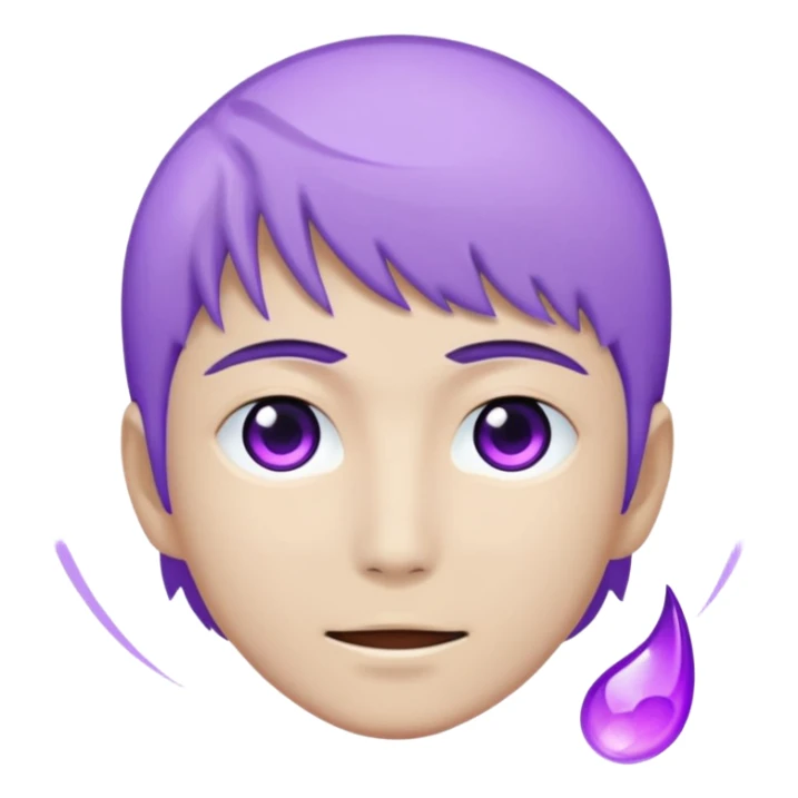 gojo satoru Hollow Purple sticker