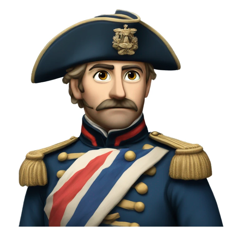 French soldier in the Crimean War sticker