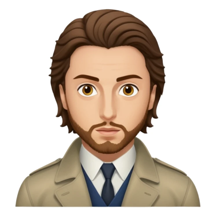 Aaron Taylor Johnson in the movie bullet train sticker