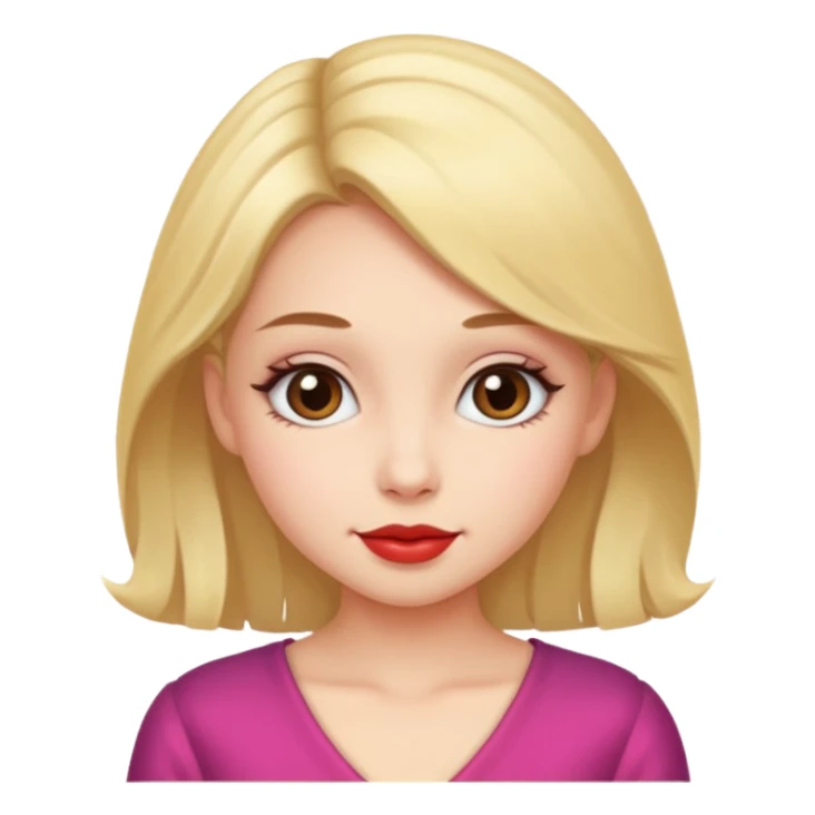 Cute, sweet, coquette sticker