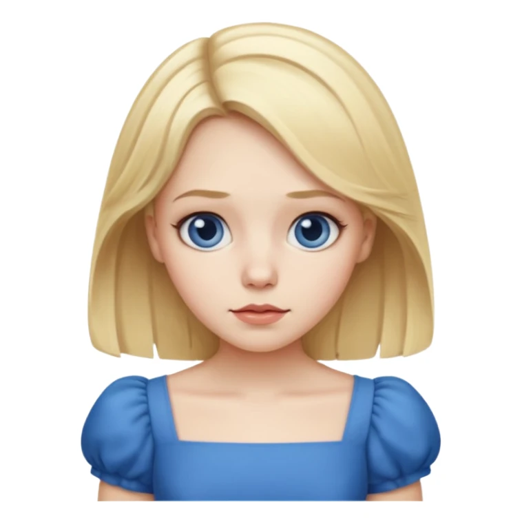 Alice  from Alice in Wonderland movie sticker