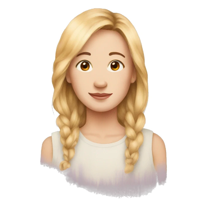 Watercolor painting  sticker