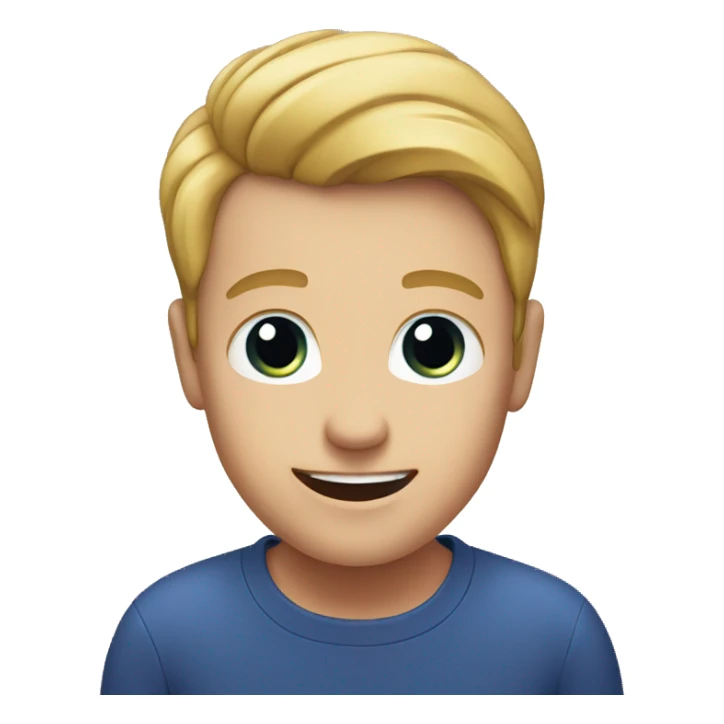 facebook with heart sticker