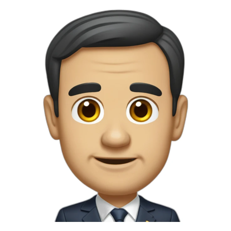 Pedro Sánchez presidente del gobierno español sticker