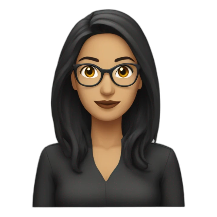 Zahra Saadia Djabali sticker