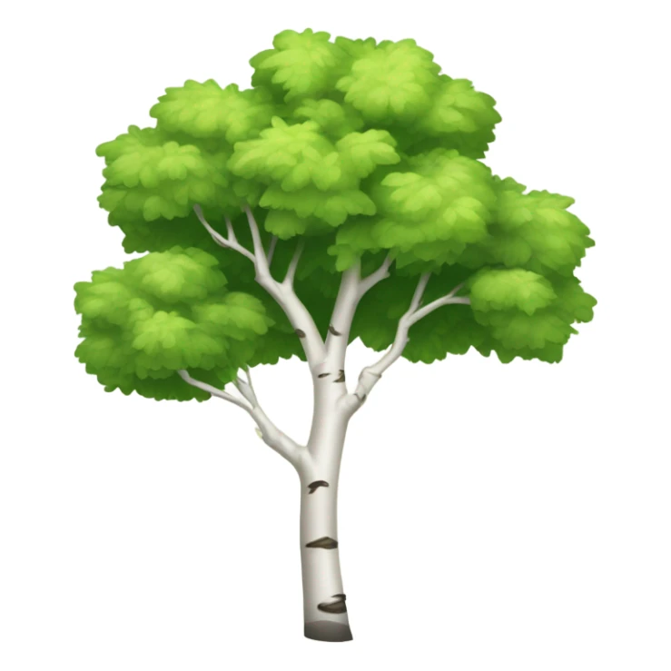 Birch Tree sticker