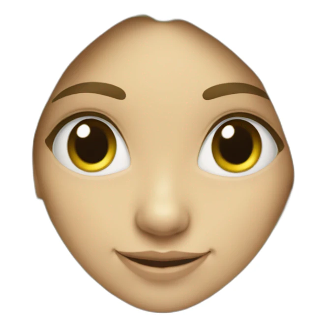 elf-girl-with-half-blonde-half-green-hair sticker