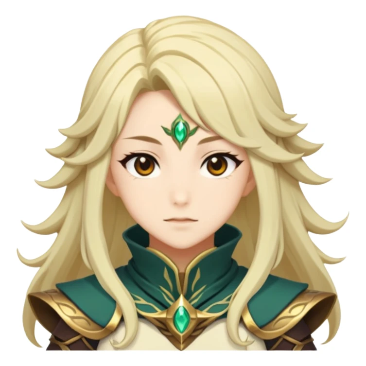 Nahida The Dendro Archon from Genshin Impact sticker