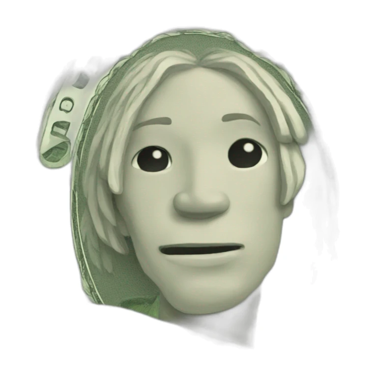 money sticker