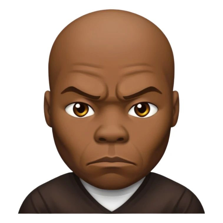 Un emoji de Doakes de Dexter sticker