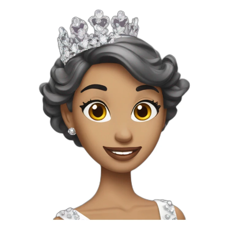 miss france sticker