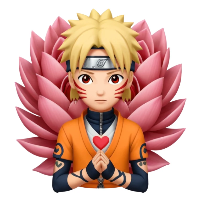 Le tatouage amour de garara de Naruto  sticker