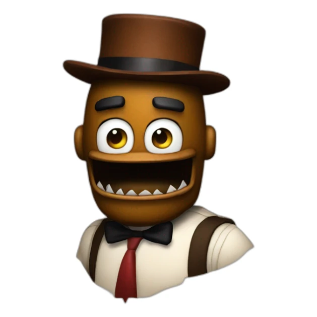 Freddy from Five nights at freddy's sticker