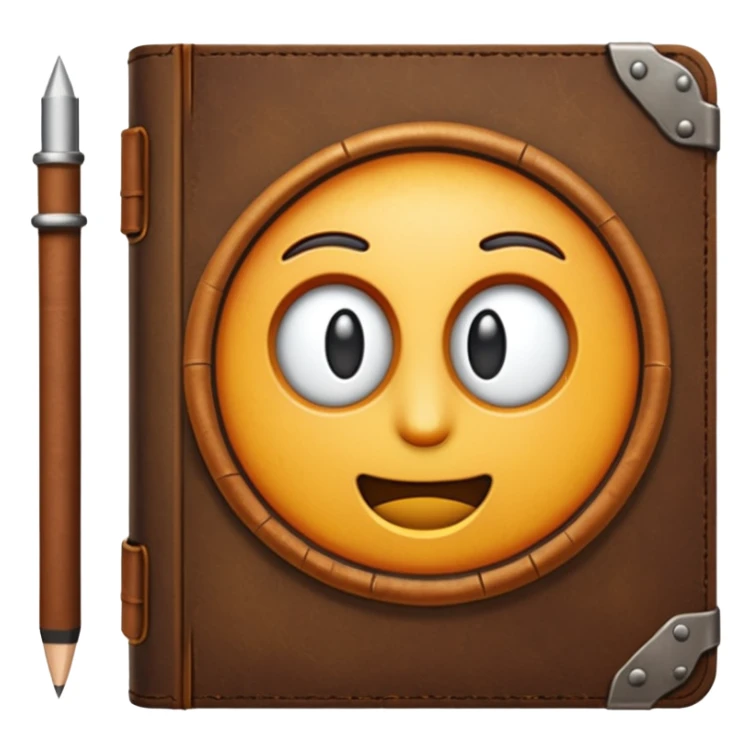 book emoji sticker