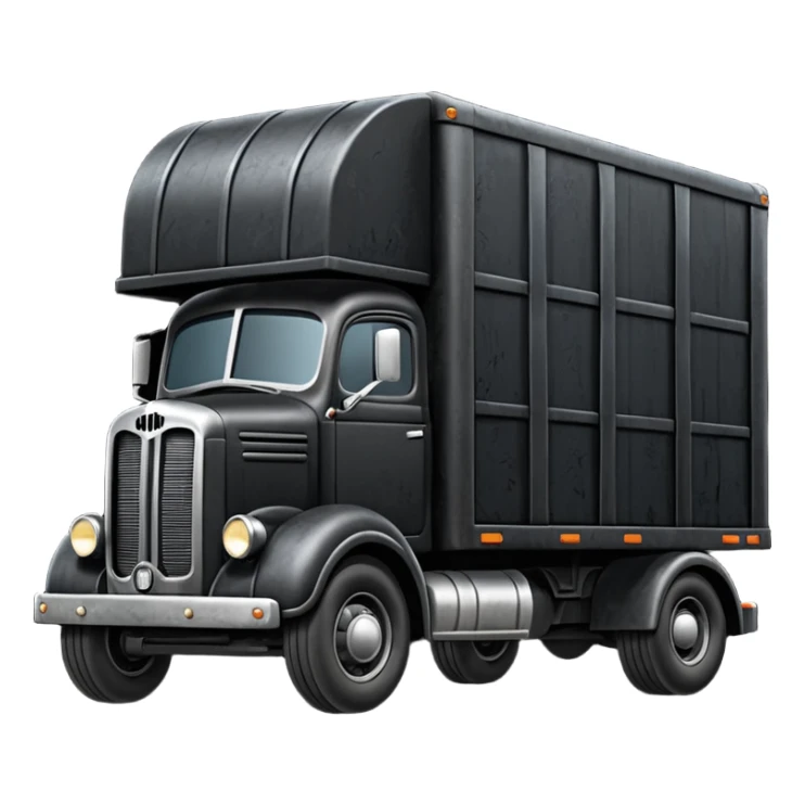 Darth Vader’s Very large 1936 mover’s moving truck sticker