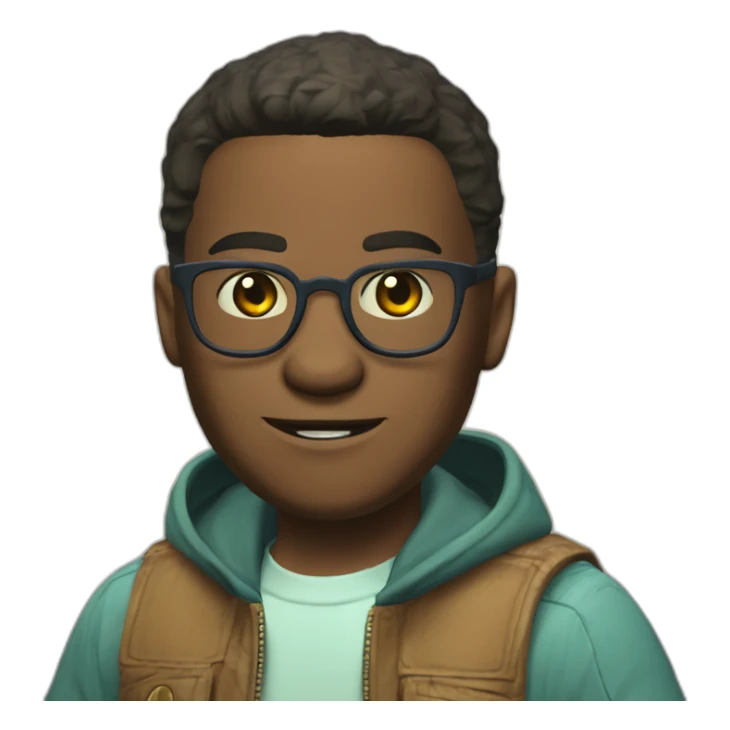 Franklin de gta5 qui écrasé whisper de yo Kai watch sticker