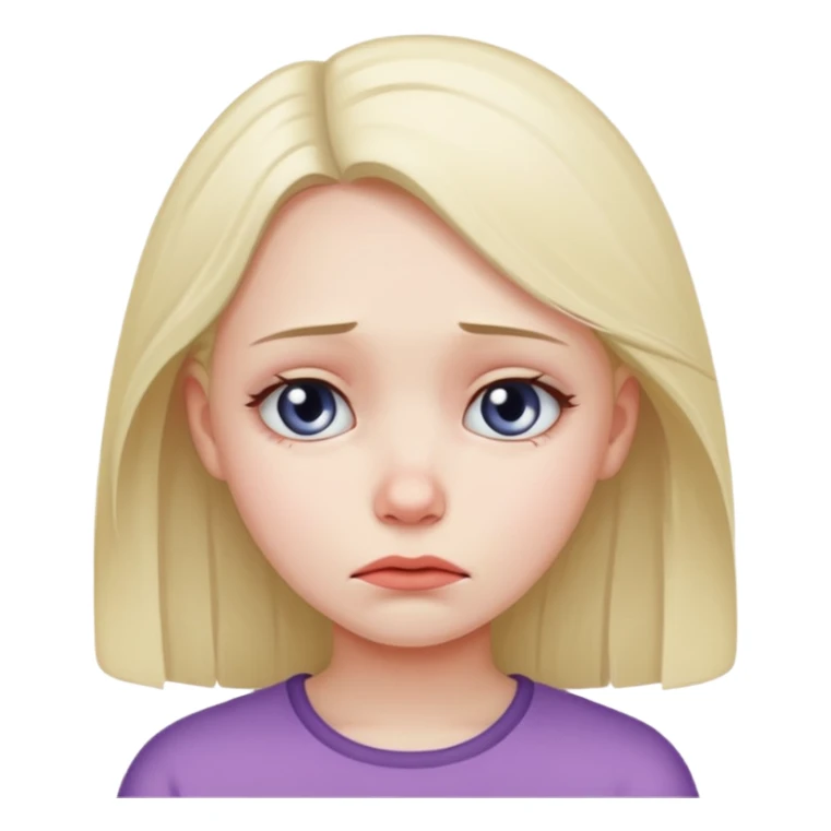 Girl in her time of the month  sticker