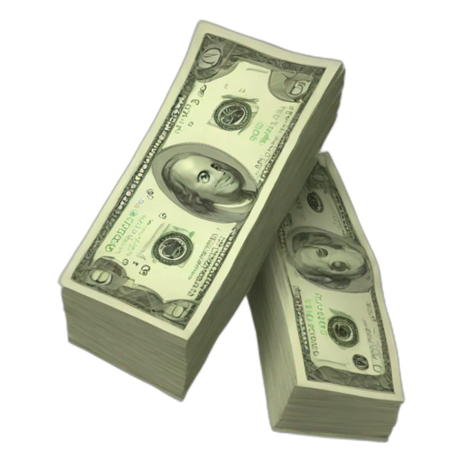 money emoji sticker