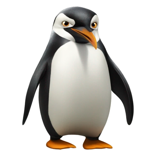 THE PINGUINS OF MADAGASCAR sticker