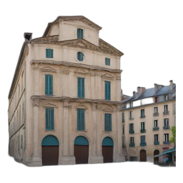 saint etienne city france sticker