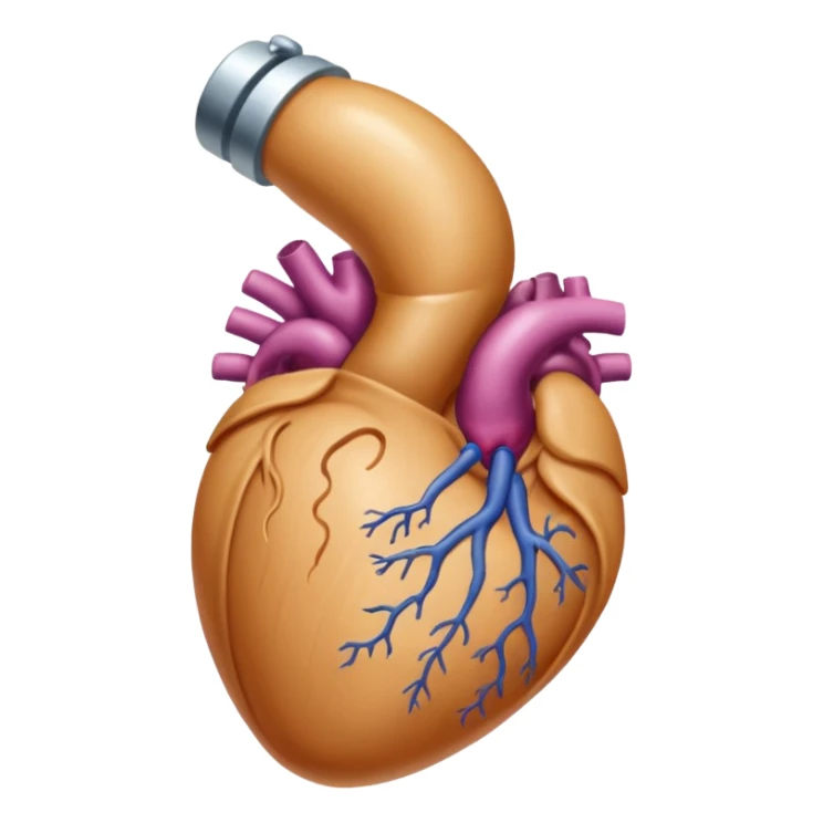 Veiny tan-colored male organ entering a moist  vagina sticker