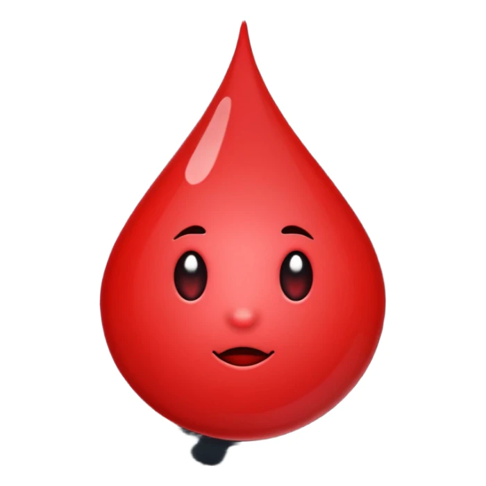 create a pack of emojis for a tweet with this theme: blood droplet emojis sticker