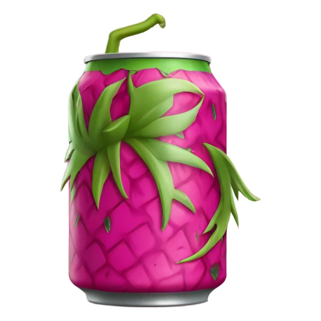 Energy Drink with the Taste of a Dragonfruit Dragon  sticker