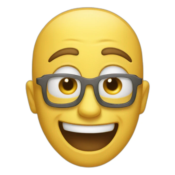 Emoji qui pleur de joie sticker