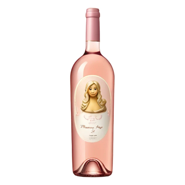 Magnum whispering angel  sticker