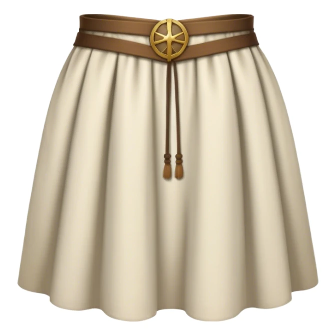 medieval cloth full waist. sticker