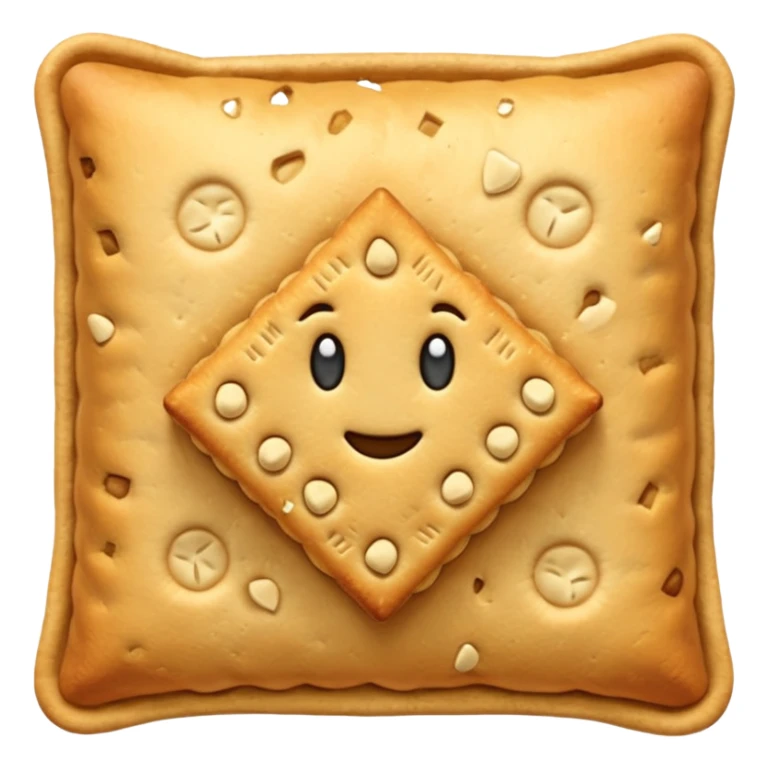 un tas de crackers aux graines sticker