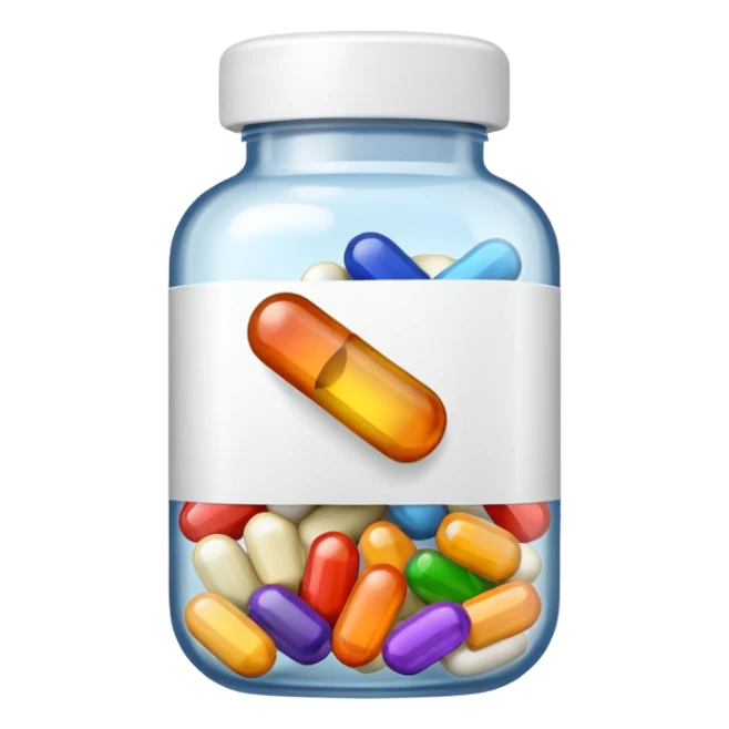 Daily energy and vitality with complete vitamins and minerals. sticker