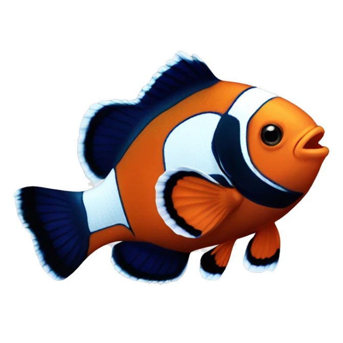 clownfish sticker