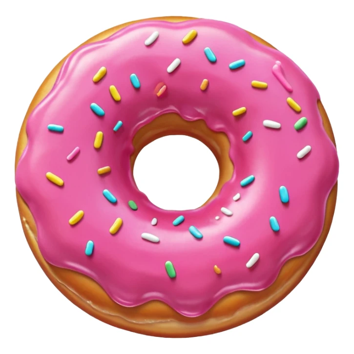Donut iOS 18 sticker