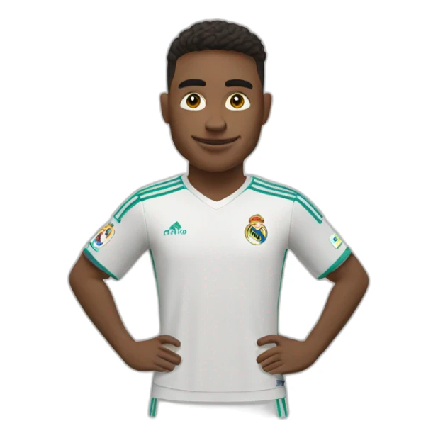 soccer player of real madrid (bellingham sticker