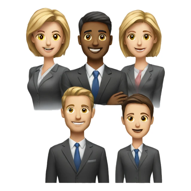 team of financial advisors sticker