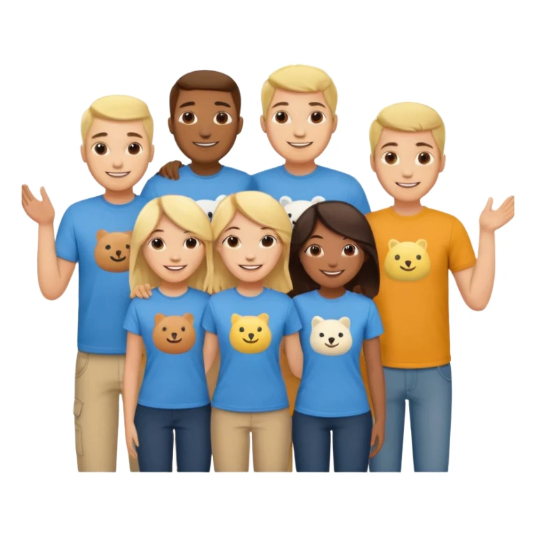 leute sollen in unsere butterbirnen community beitreteten  sticker