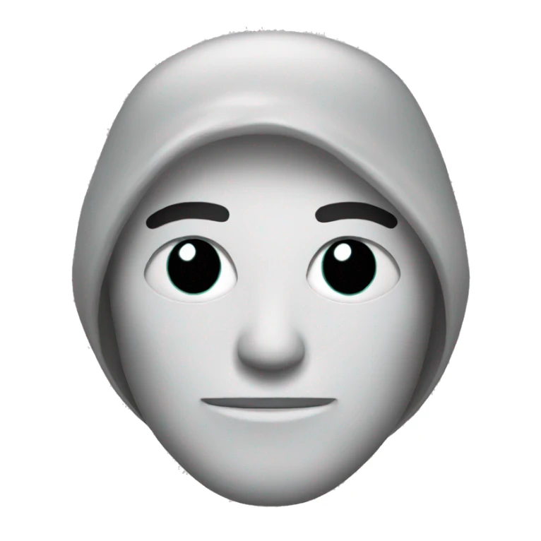 hacker emoji sticker