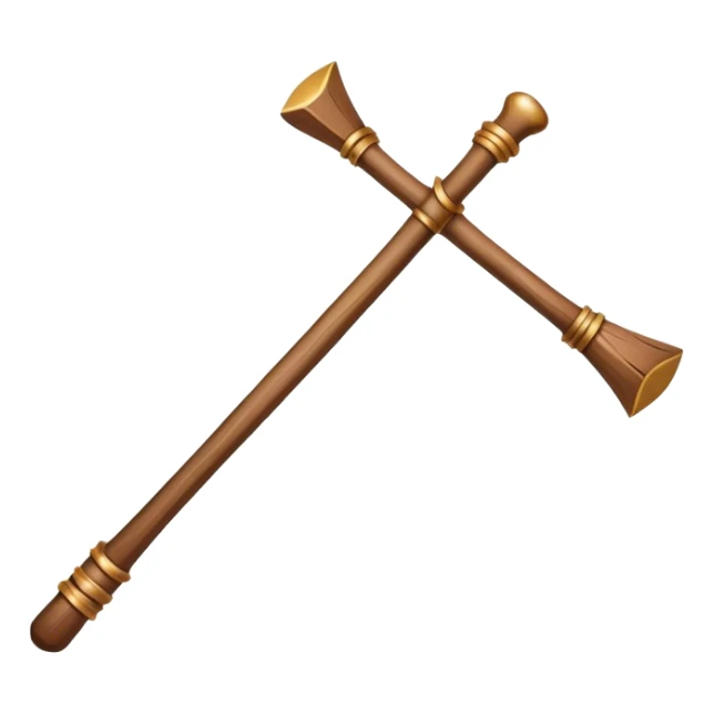 dnd item icon, wooden stick sticker