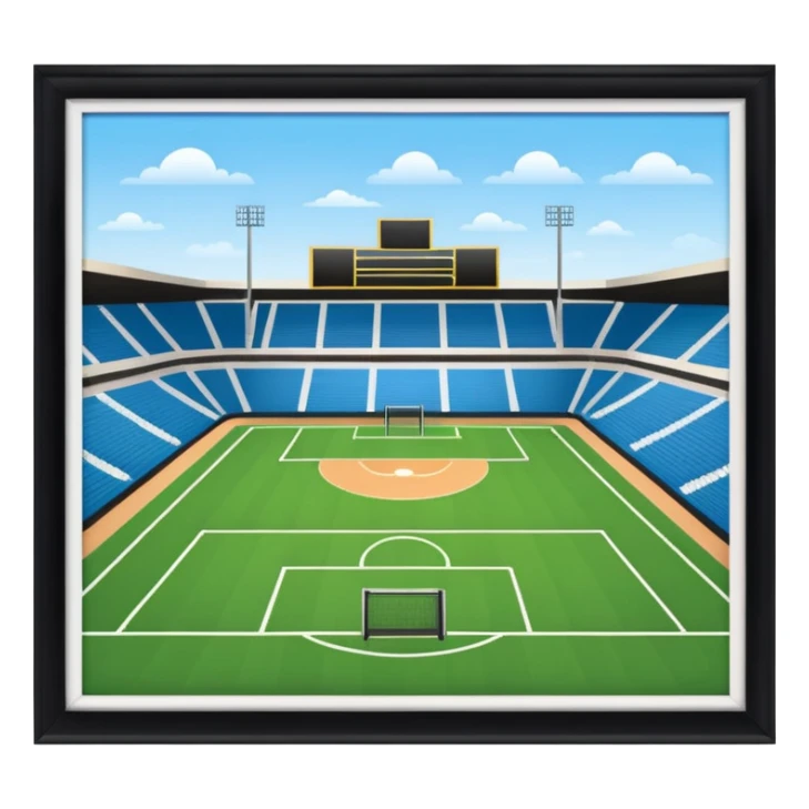 el polideportivo sticker