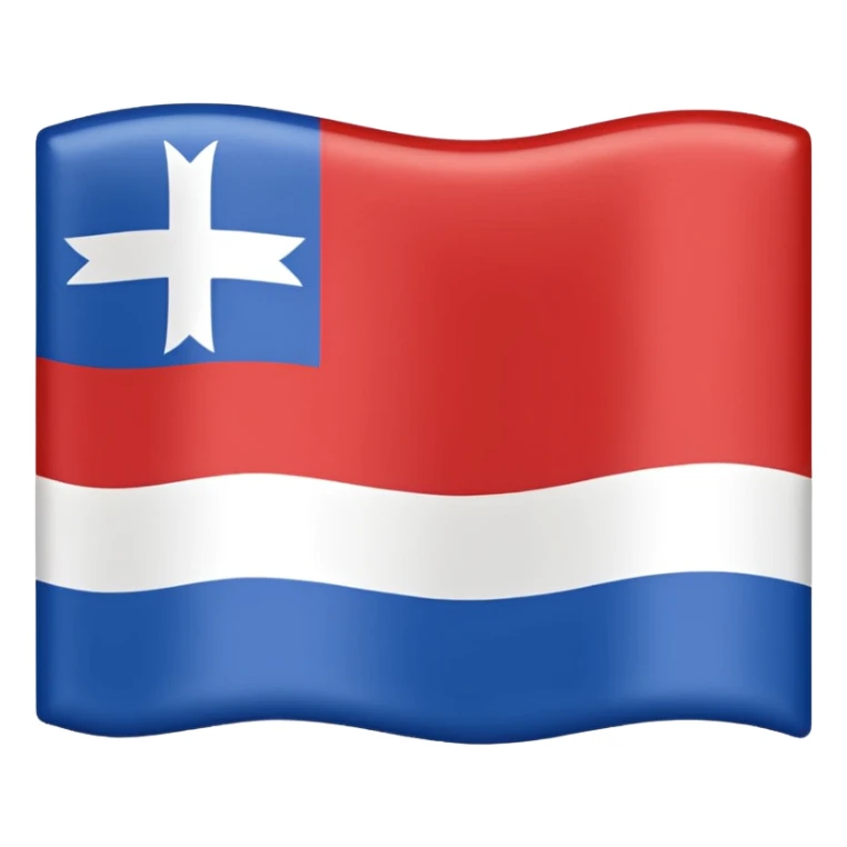Create Yugoslavia emoji flaeg im Android degin  sticker