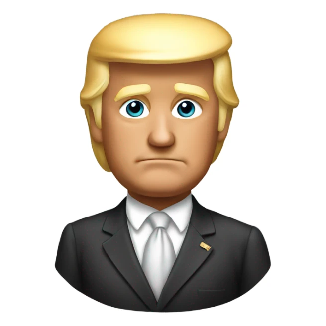 President Trump sticker