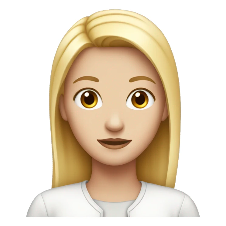 a White Girl Wearing Cherry sticker