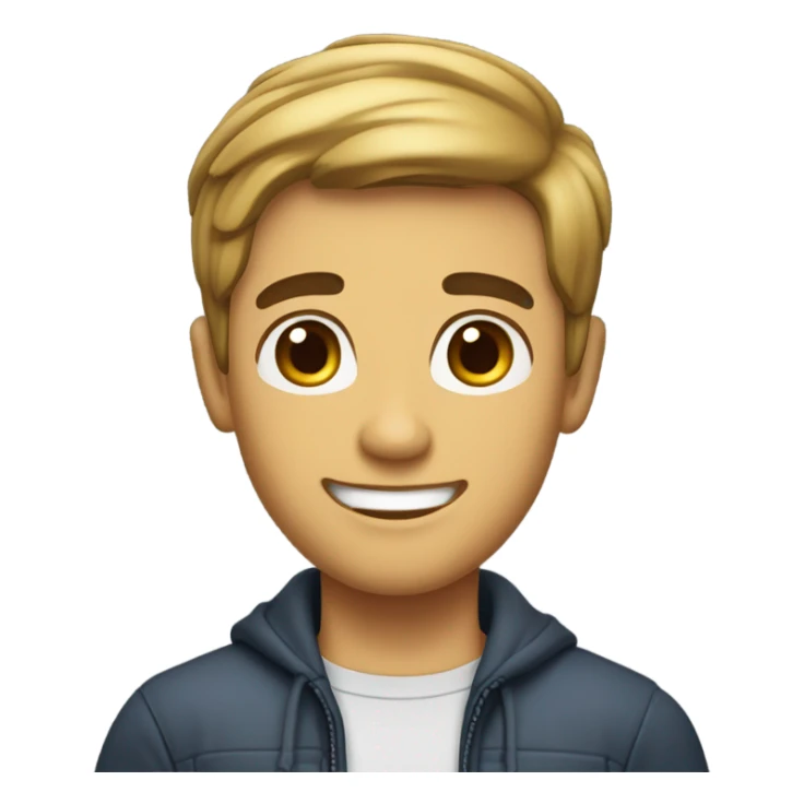 Male named Scott Borded sticker