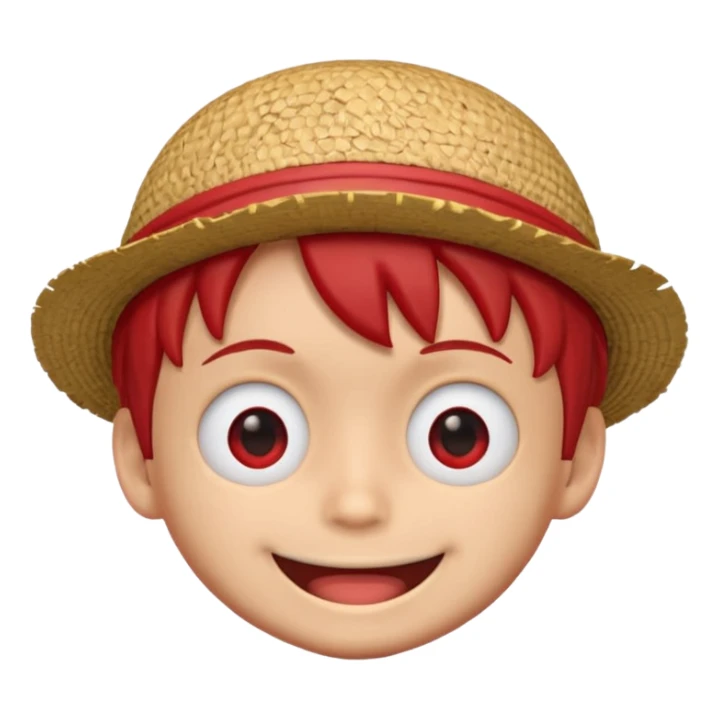 Luffy joyboy emoji sticker