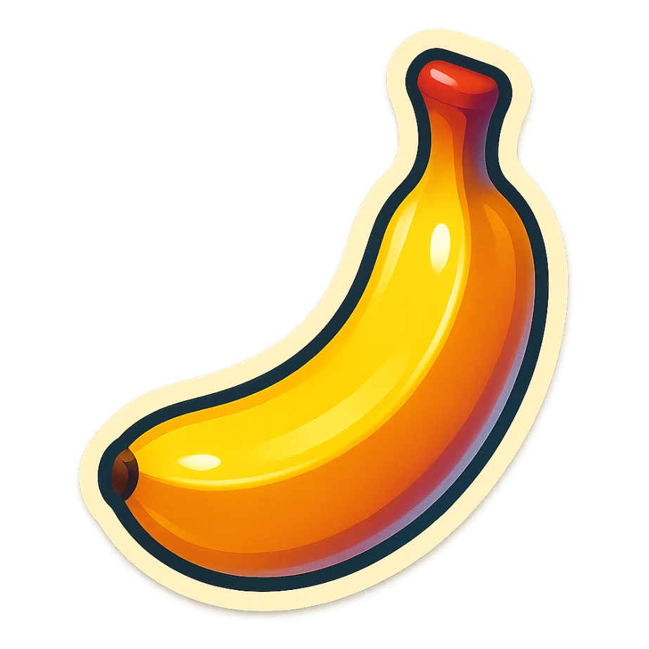 banana sticker sticker