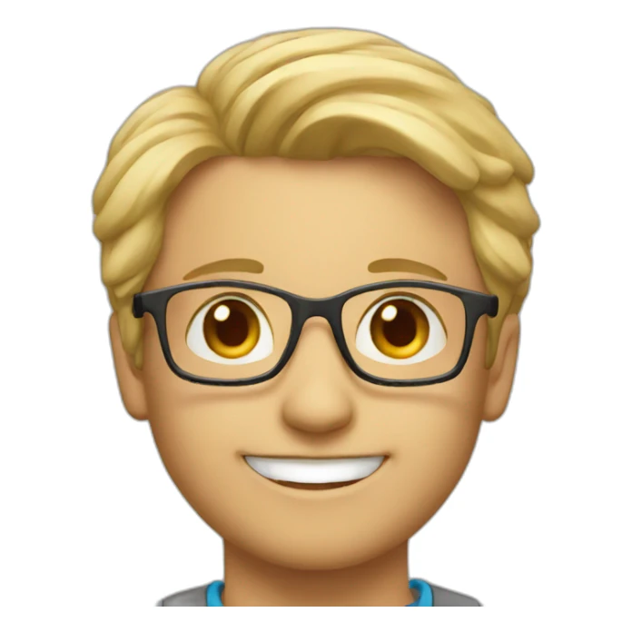 Smile teacher  sticker