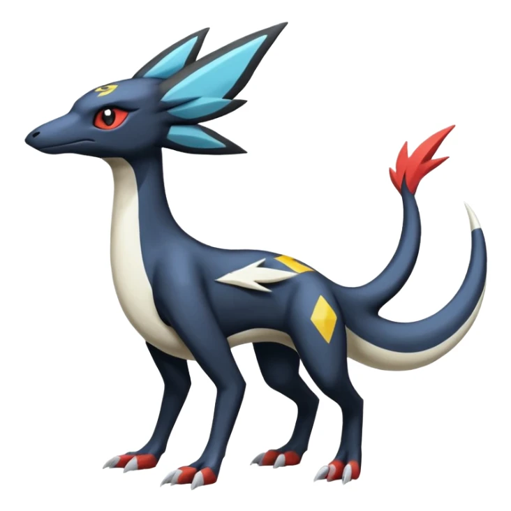 Salandit-Latias-Umbreon-Silvally-fusion (full body) sticker