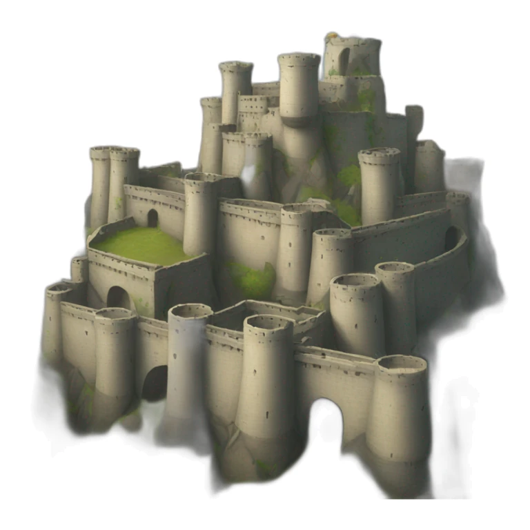 great citadel of clan fantasy sticker