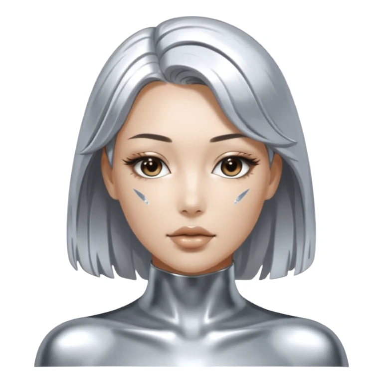 sport glory silver sorayama sticker